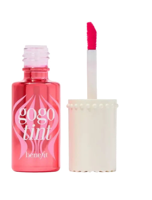 Benefit GoGo Tint Bright Cherry Lip and Cheek Stain - Bright Cherry 6ml - ZM Cosmetics