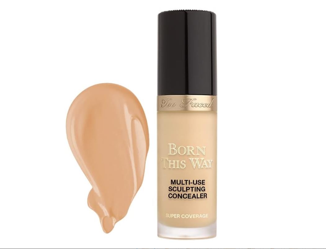 تو فيسد Born This Way Super Coverage Sculpting Concealer متعدد الاستخدامات - بيج فاتح 