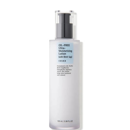 Cosrx Oil Free Ultra Moisturizing Lotion (With Birch Sap) 100 Ml - ZM Cosmetics