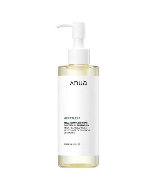 Anua, Heartleaf Pore Control Cleansing Oil, Mild - ZM Cosmetics