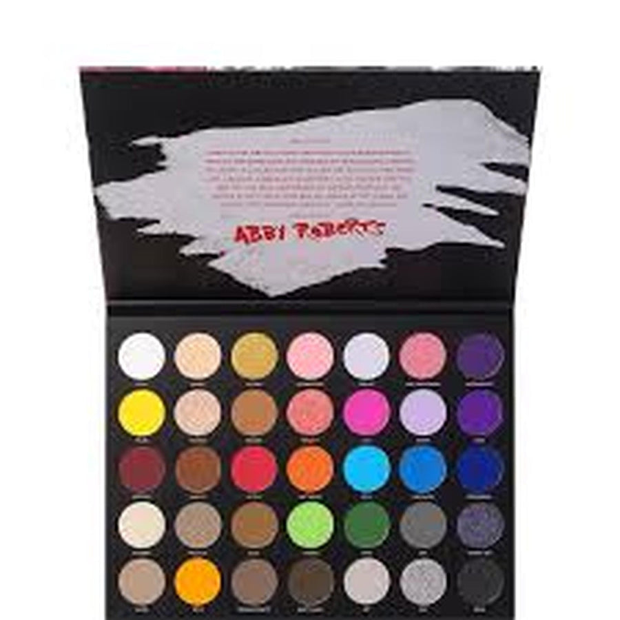 Morphe X Abby Roberts 35-Pan Artistry Palette - ZM Cosmetics