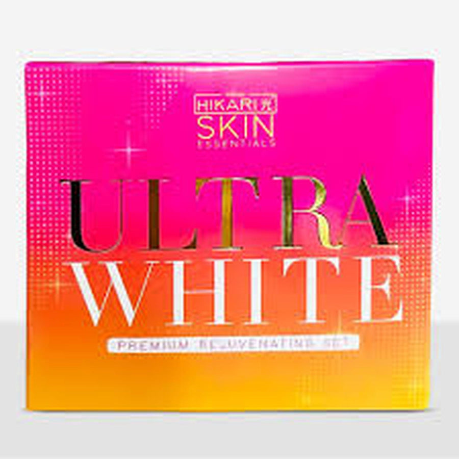 HIKARI Ultra White Premium Rejuvenating Set - ZM Cosmetics