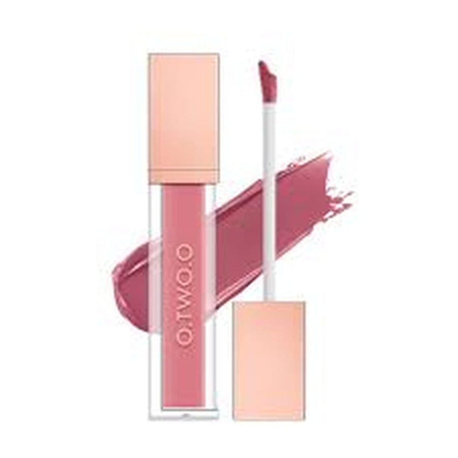 O.TWO.O Waterproof Matte Liquid Lipstick 02 Peach Cameo Brown - ZM Cosmetics