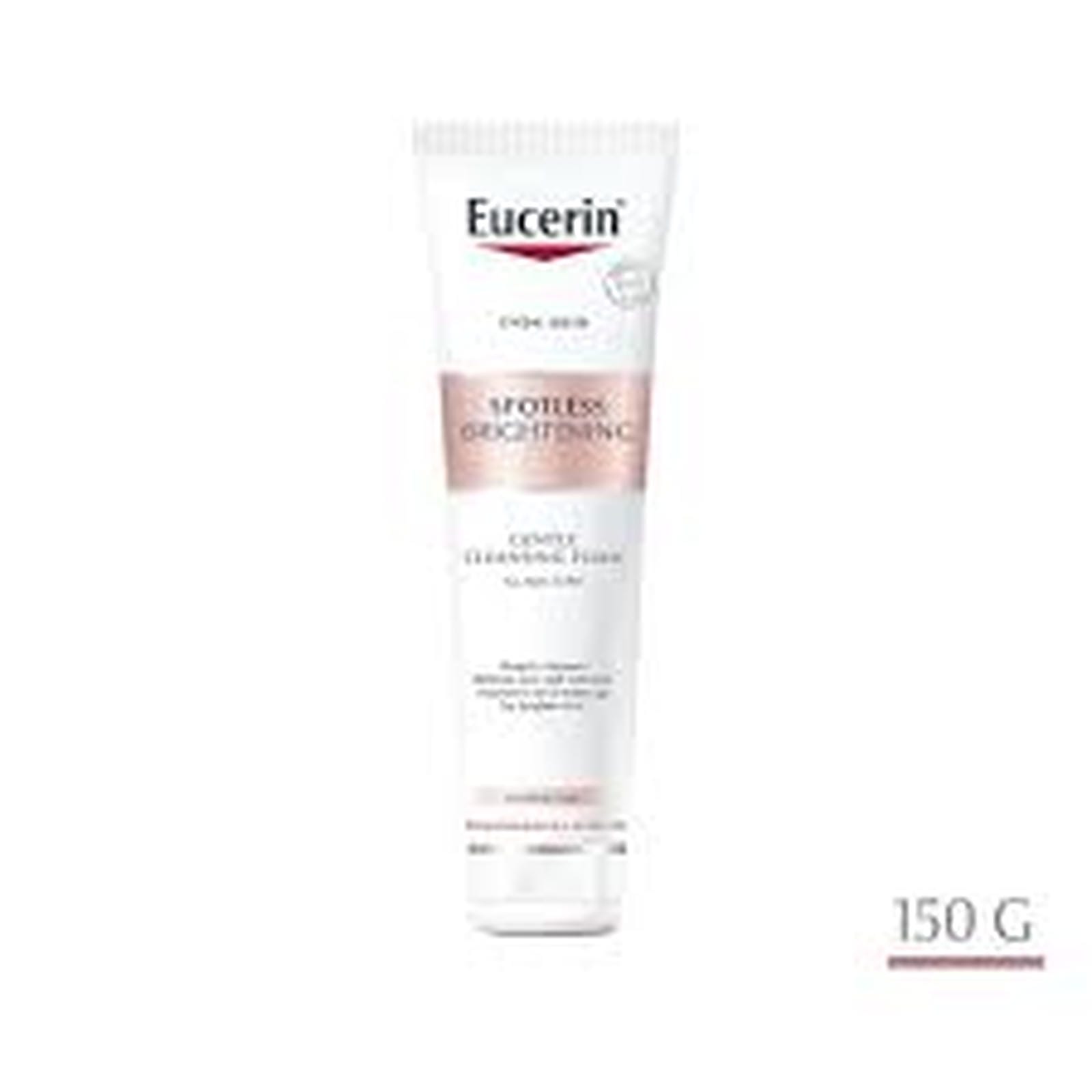 Eucerin Spotless Brightening Gentle Cleansing Foam - ZM Cosmetics