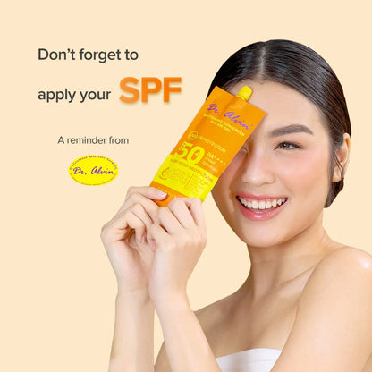 Dr. Alvin Whitening Sunscreen Cream-Gel, SPF 50, UVA/UVB Protection - ZM Cosmetics