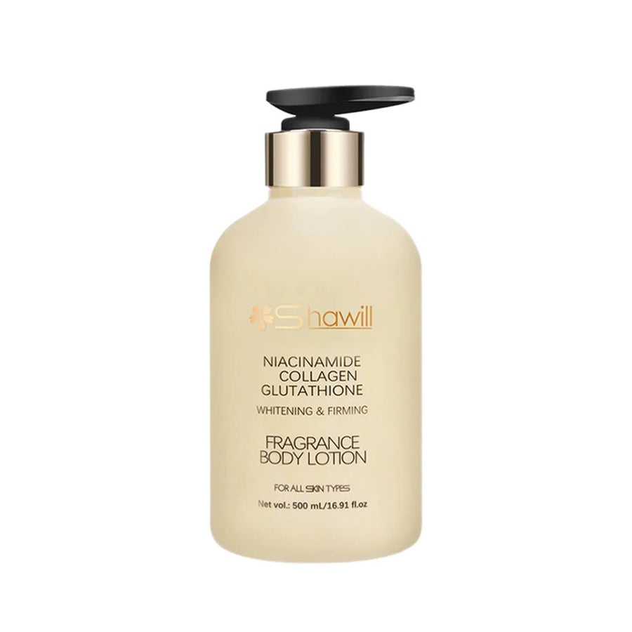 Shawill Sakura Niacinamide & Collagen Body Lotion - 500ml - ZM Cosmetics