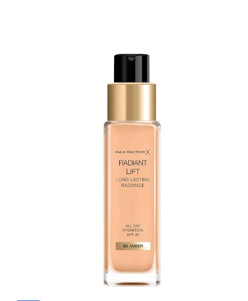 Max Factor Radiant Lift Foundation, 070 Warm Sand, 30 ml - ZM Cosmetics