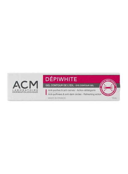ACM Depiwhite Eye Contour Gel For Dark Circles & Puffiness 15ml