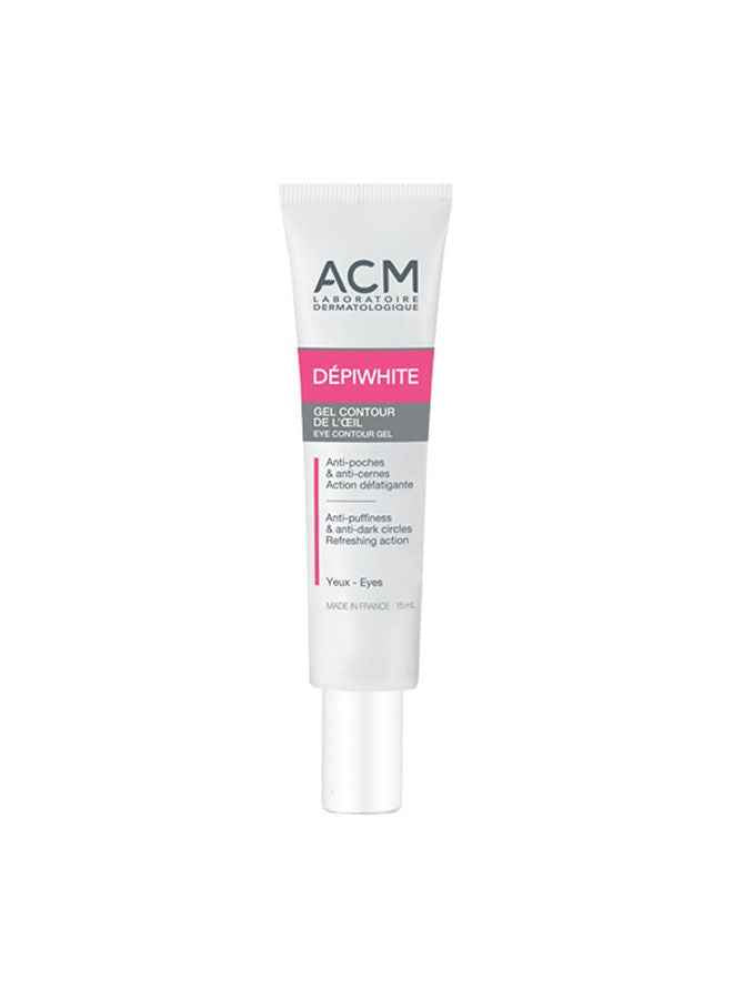 ACM Depiwhite Eye Contour Gel For Dark Circles & Puffiness 15ml