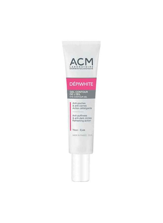 ACM Depiwhite Eye Contour Gel For Dark Circles & Puffiness 15ml