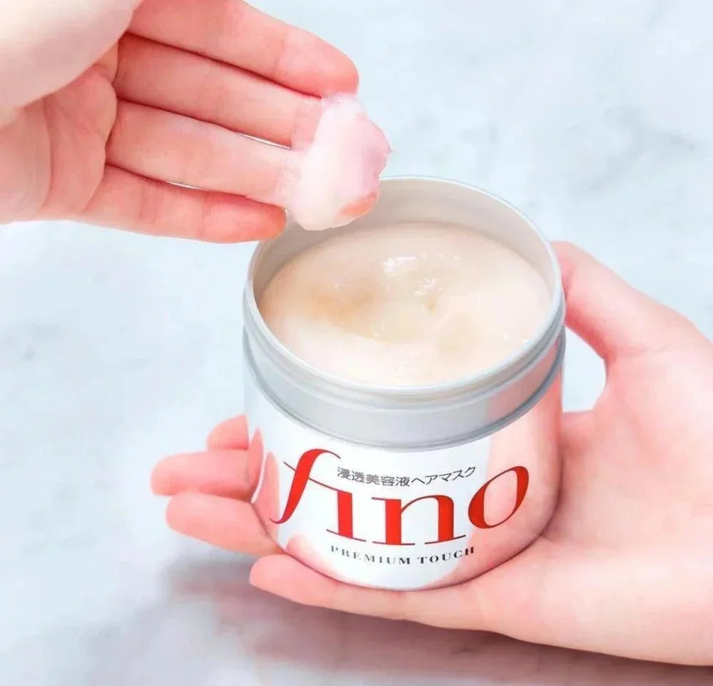 Fino Premium Touch Penetrating Beauty Serum Hair Mask - ZM Cosmetics