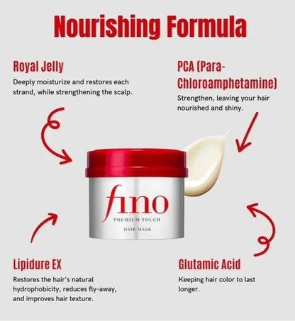 Fino Premium Touch Penetrating Beauty Serum Hair Mask - ZM Cosmetics