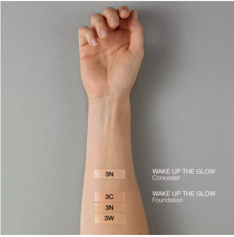 Isadora Wake Up Glow Foundation - 3N - ZM Cosmetics