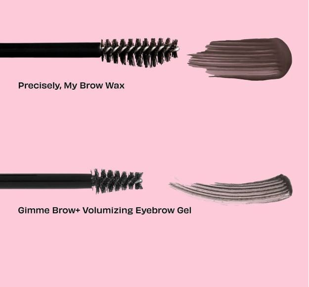 Benefit Gimme Brow Blowout Volumizing Fiber Gel - 5 Cool Black Brown - ZM Cosmetics