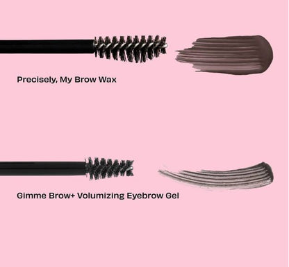 Benefit Gimme Brow Blowout Volumizing Fiber Gel - 5 Cool Black Brown - ZM Cosmetics