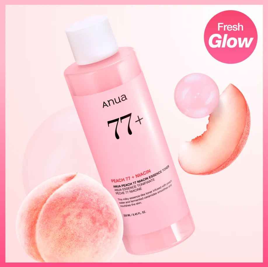 Anua Peach 77 Niacin Essence Toner 250ml