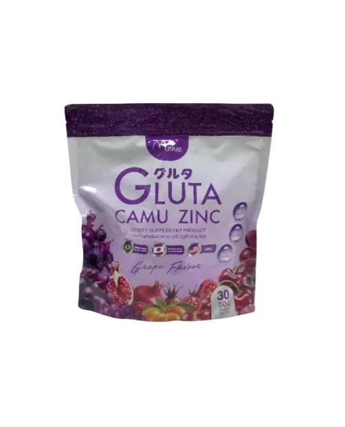 Gluta Camu Zinc - Natural Glow & Wellness Formula - ZM Cosmetics