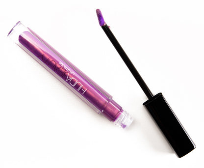 Huda Beauty Strobing Metallic Lip Gloss