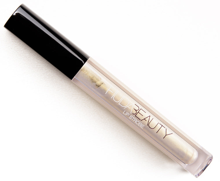 Huda Beauty Strobing Metallic Lip Gloss