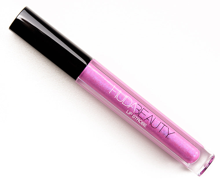 Huda Beauty Strobing Metallic Lip Gloss