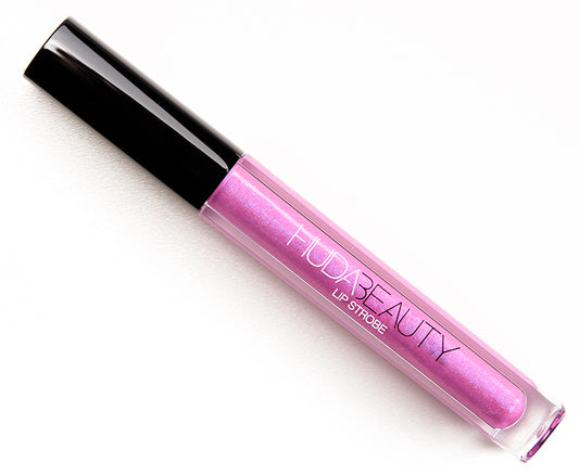 Huda Beauty Strobing Metallic Lip Gloss
