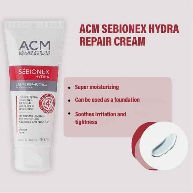 ACM Sebionex Hydra Moisturising Repairing Cream 40ml