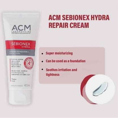 ACM Sebionex Hydra Moisturising Repairing Cream 40ml