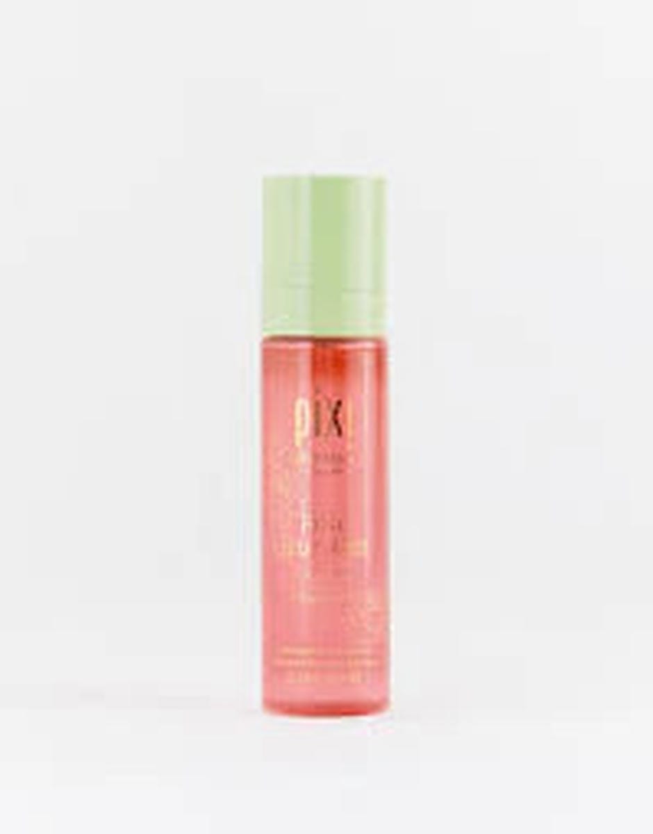 Pixi Beauty Rose Glow Mist | All-Over Mist For Luminous Complexion | Set & Refresh Makeup | Hydrate Skin With 21 Natural Oils