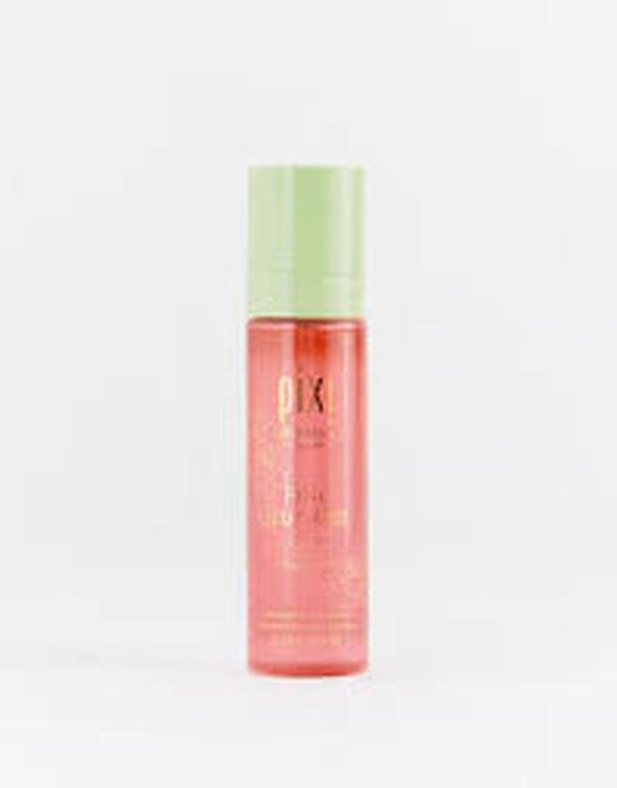 Pixi Beauty Rose Glow Mist | All-Over Mist For Luminous Complexion | Set & Refresh Makeup | Hydrate Skin With 21 Natural Oils - ZM Cosmetics