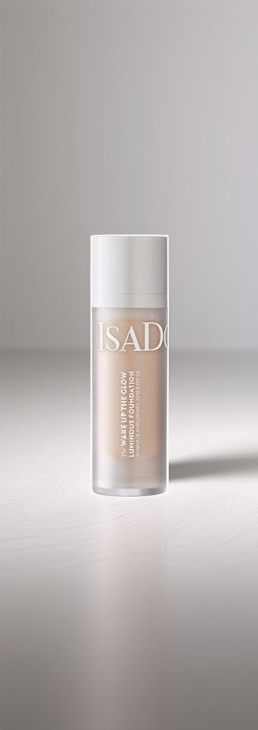 Isadora Wake Up The Glow Foundation - 1W - ZM Cosmetics