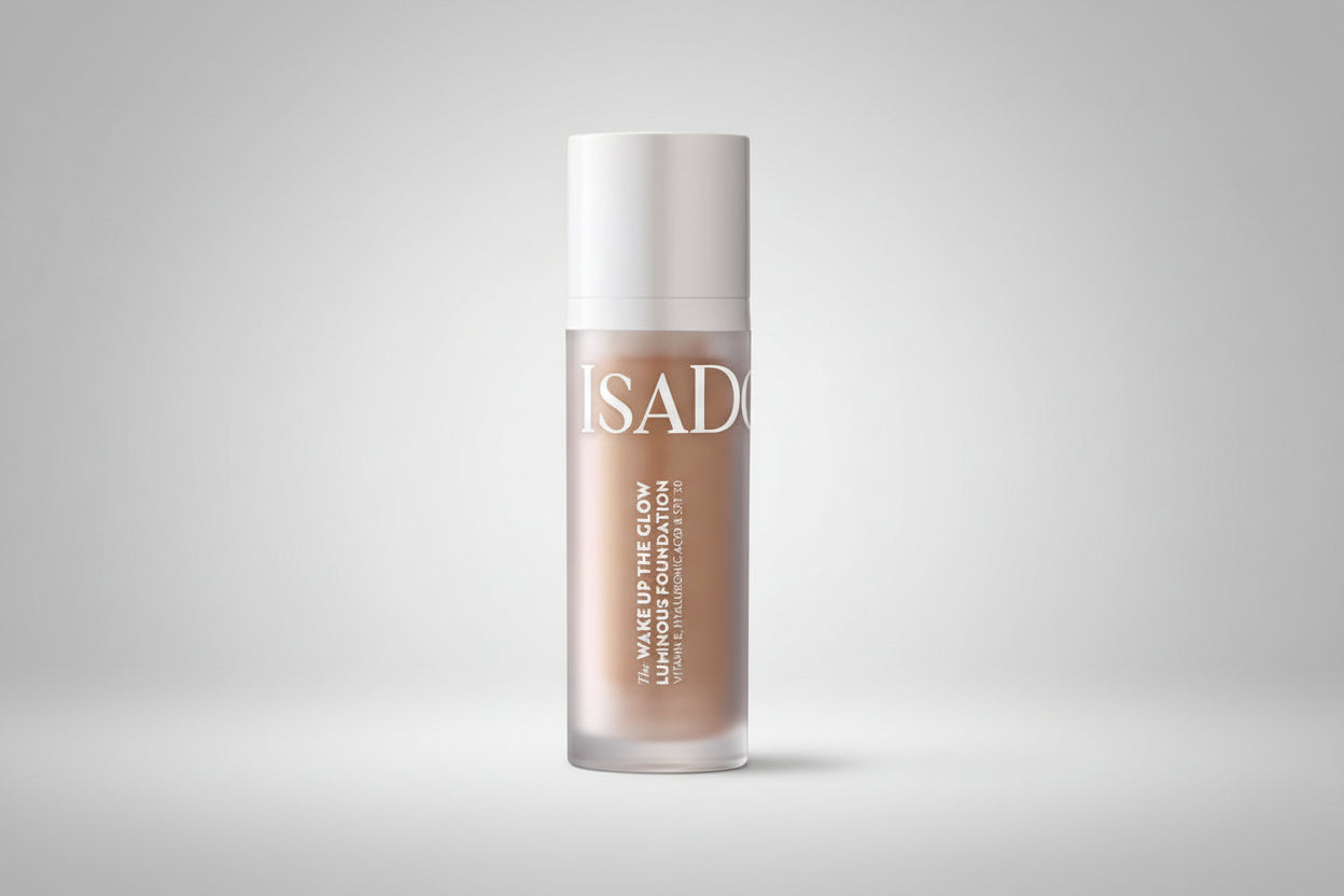 Isadora Wake Up The Glow Foundation - 5C - ZM Cosmetics