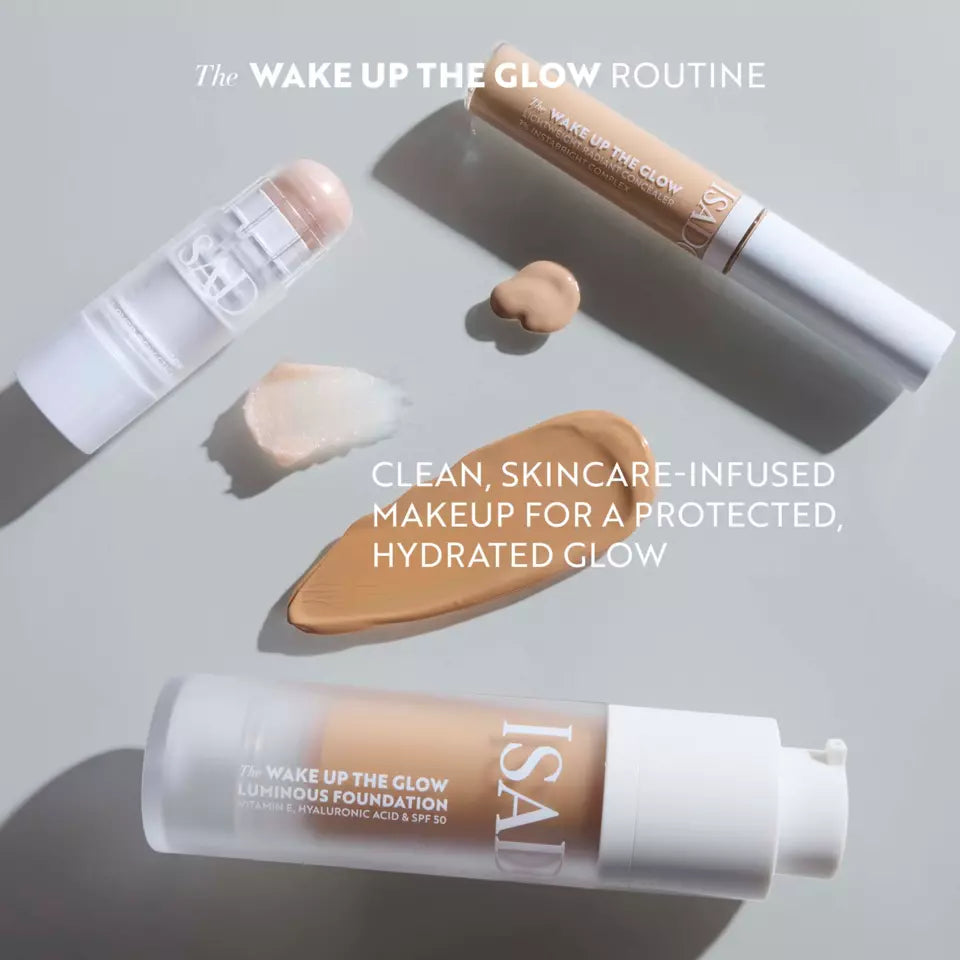 Isadora Wake Up The Glow Foundation - 5N - ZM Cosmetics