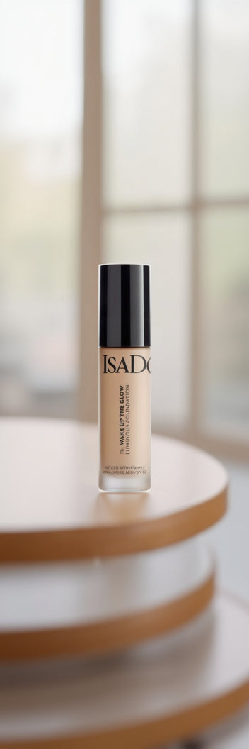Isadora Wake Up Glow Foundation - 3N - ZM Cosmetics
