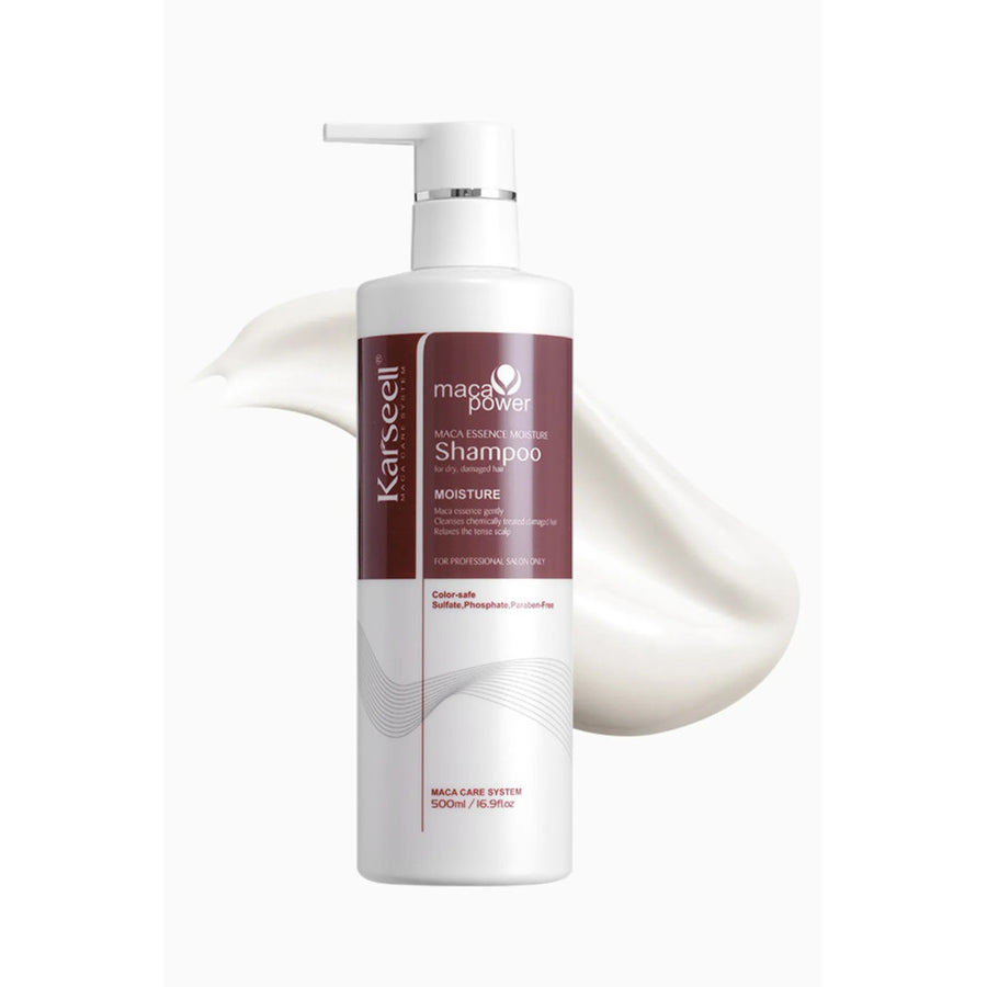 Karseell Manufacturers Herbal MACA Essences Moisturizing Shampoo - ZM Cosmetics