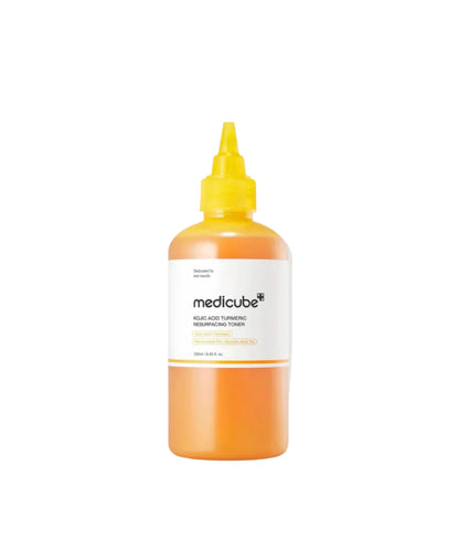 Medicube Kojic Acid Turmeric Resurfacing Toner 250ml