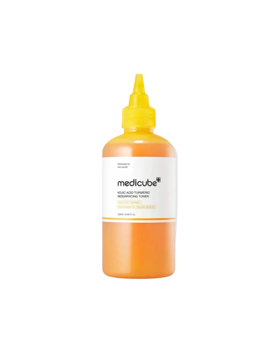 Medicube Kojic Acid Turmeric Resurfacing Toner 250ml