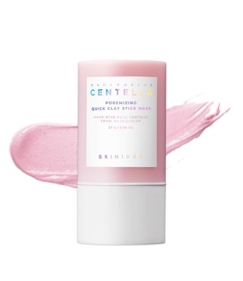 SKIN1004, Madagascar Centella, Poremizing Quick Clay Stick Beauty Mask. - ZM Cosmetics