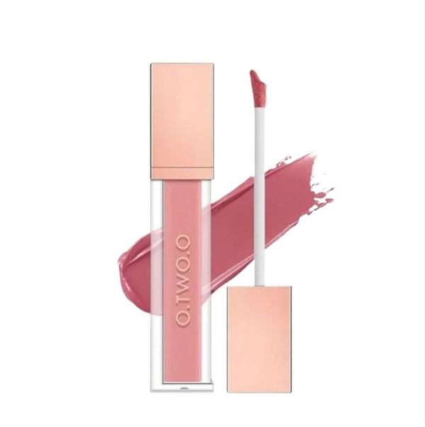 FASHIONISTADEAL O.TWO.O Heavy Mist Velvet Lipgloss (#011,MOCHA TAWNY BROWN) - ZM Cosmetics