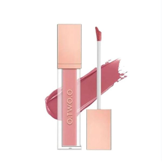 FASHIONISTADEAL O.TWO.O Heavy Mist Velvet Lipgloss (#011,MOCHA TAWNY BROWN) - ZM Cosmetics