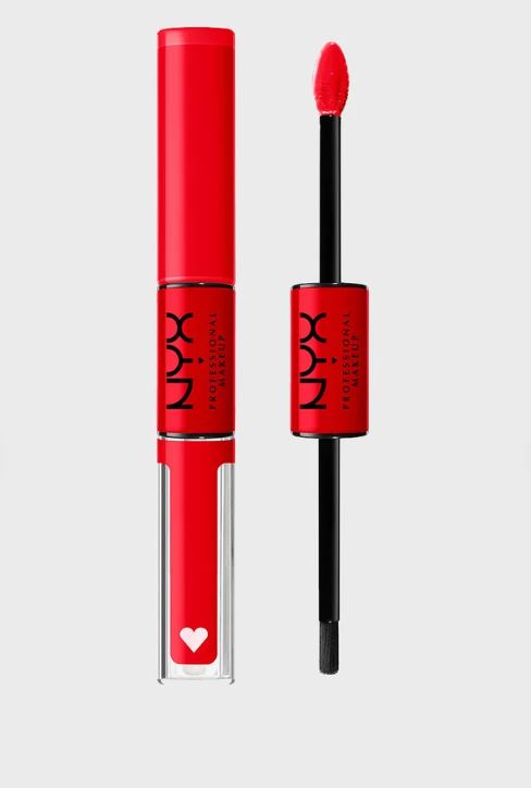 NYX Professional Makeup Shine Loud High Shine Lip Color liquid lipstick with high shine Farbton 17 - Rebel In Red 6,5 ml - ZM Cosmetics