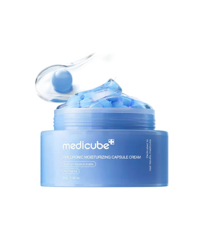 Medicube Hyaluronic Moisturizing Capsule Cream 55g