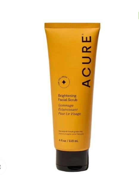 ACURE Brightening Facial Scrub - ZM Cosmetics