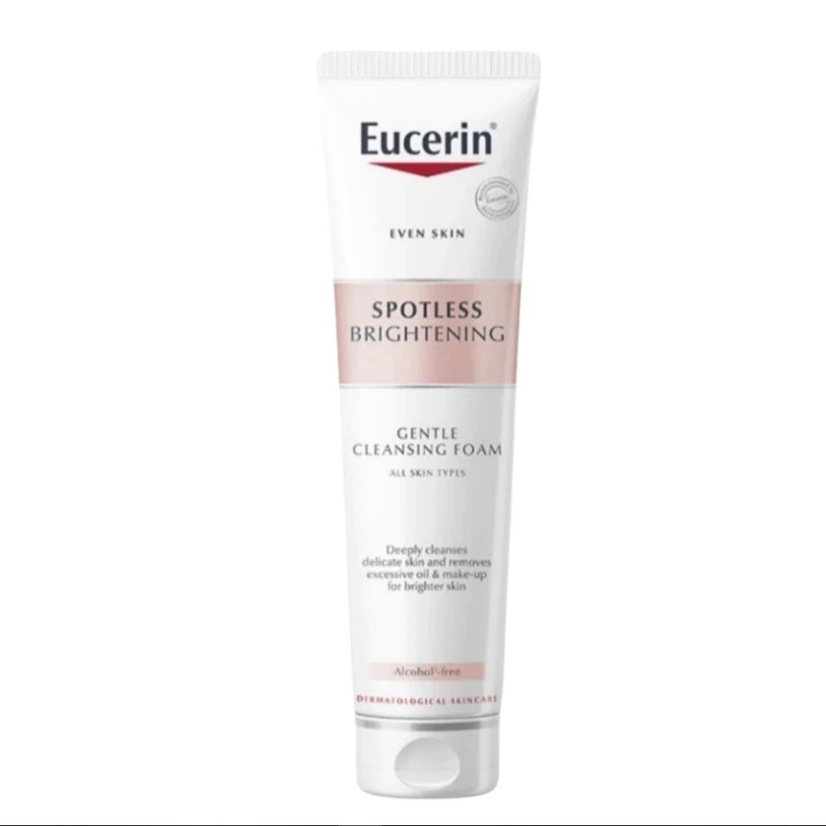 Eucerin Spotless Brightening Gentle Cleansing Foam - ZM Cosmetics
