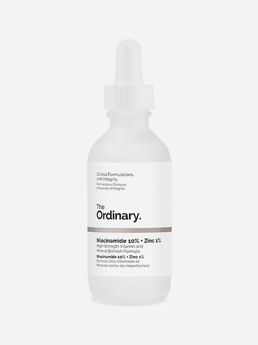 The Ordinary Niacinamide 10% + Zinc 1% - ZM Cosmetics