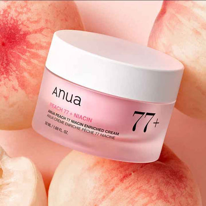 Anua Peach 77 Niacin Enriched Cream 50ml