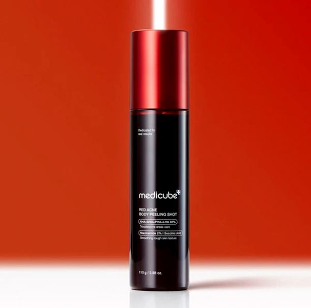 Medicube Red Acne Body Peeling Shot
