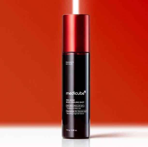 Medicube Red Acne Body Peeling Shot