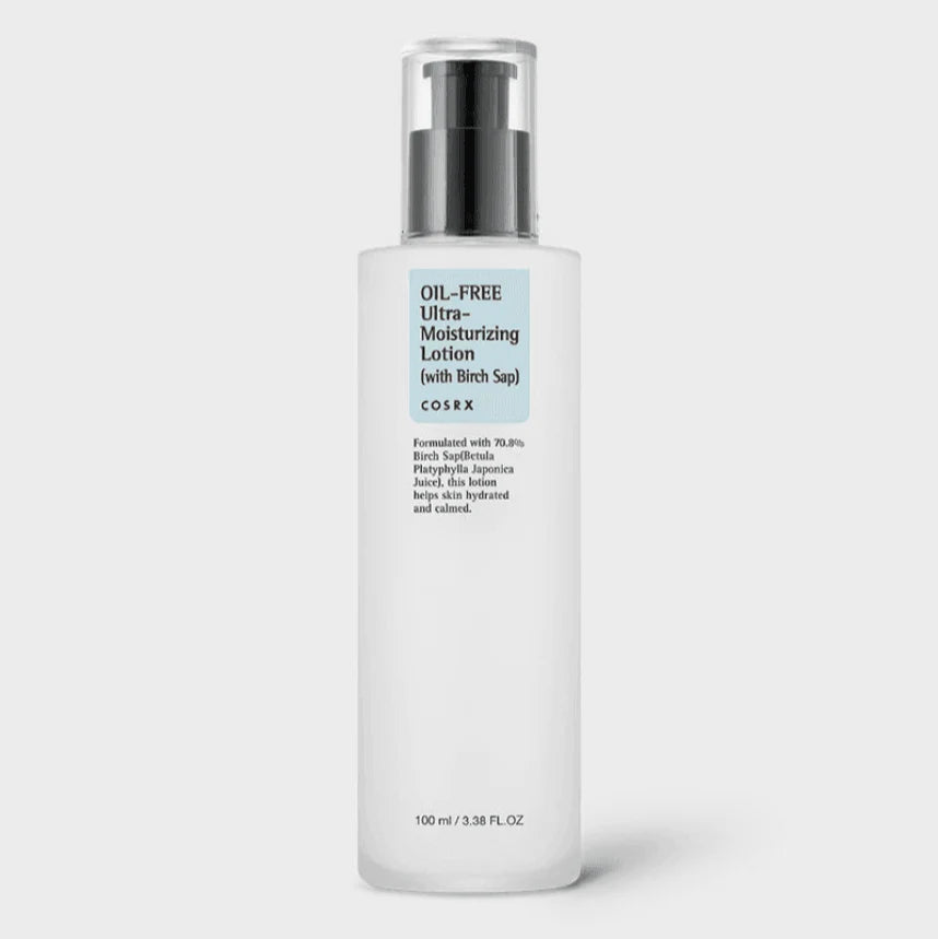 Cosrx Oil Free Ultra Moisturizing Lotion (With Birch Sap) 100 Ml - ZM Cosmetics