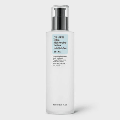 Cosrx Oil Free Ultra Moisturizing Lotion (With Birch Sap) 100 Ml - ZM Cosmetics