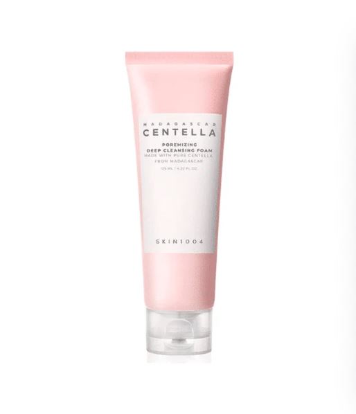 SKIN1004 Madagascar Centella Poremizing Deep Cleansing Foam 125ml - ZM Cosmetics